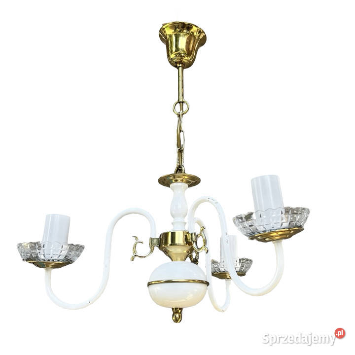 Żyrandol AKA Leuchten styl Hollywood Regency Warszawa