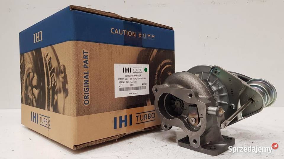 Nowa turbosprężarka IHI MK39 F51CADS0148B sprzedam