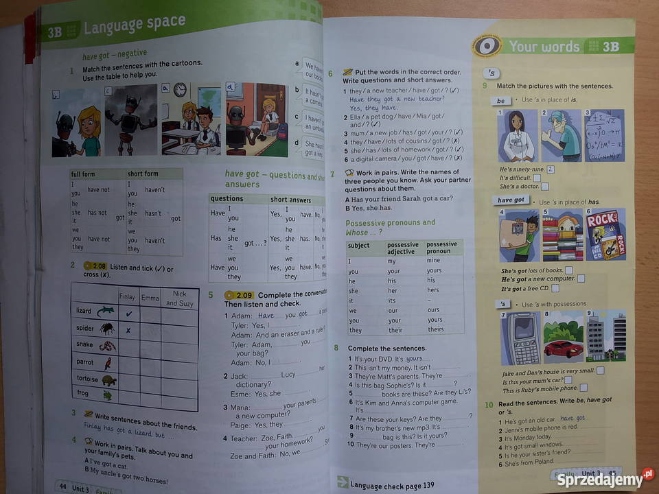 YOUR SPACE 1 Students Book Książki do nauki języka obcego Wrocław