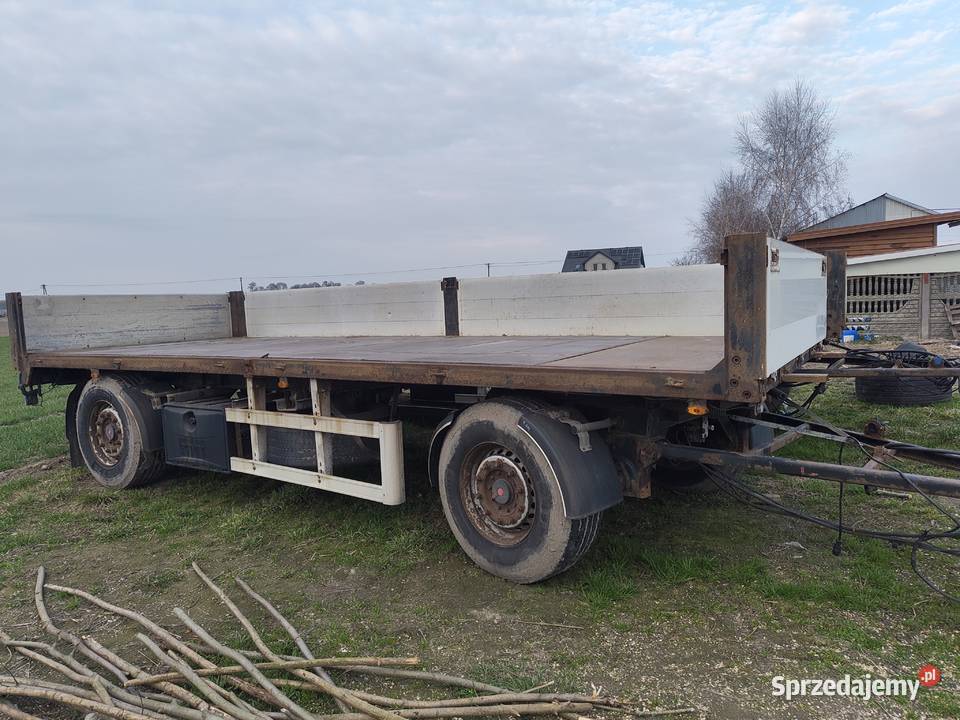 Przyczepa Pana PV18 Strzelce