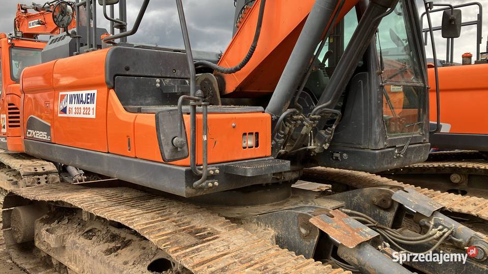 Doosan DX225LC5 koparka gąsiencowa Gdańsk