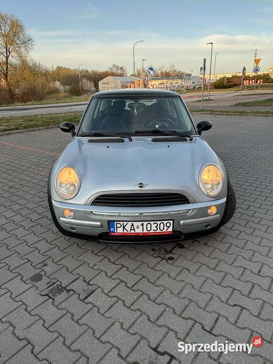 Mini cooper 2003 16 wielkopolskie Kalisz sprzedam