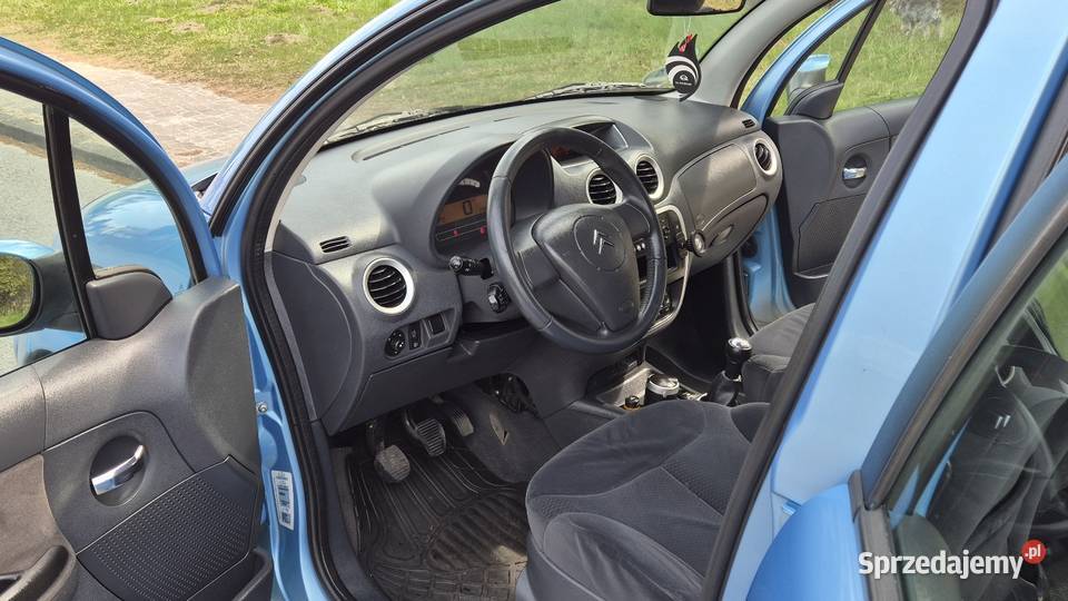 CITROEN C3 LIFT 14B 8V OPŁACONY Z NIEMIEC KLIMA Samochody osobowe świętokrzyskie Końskie