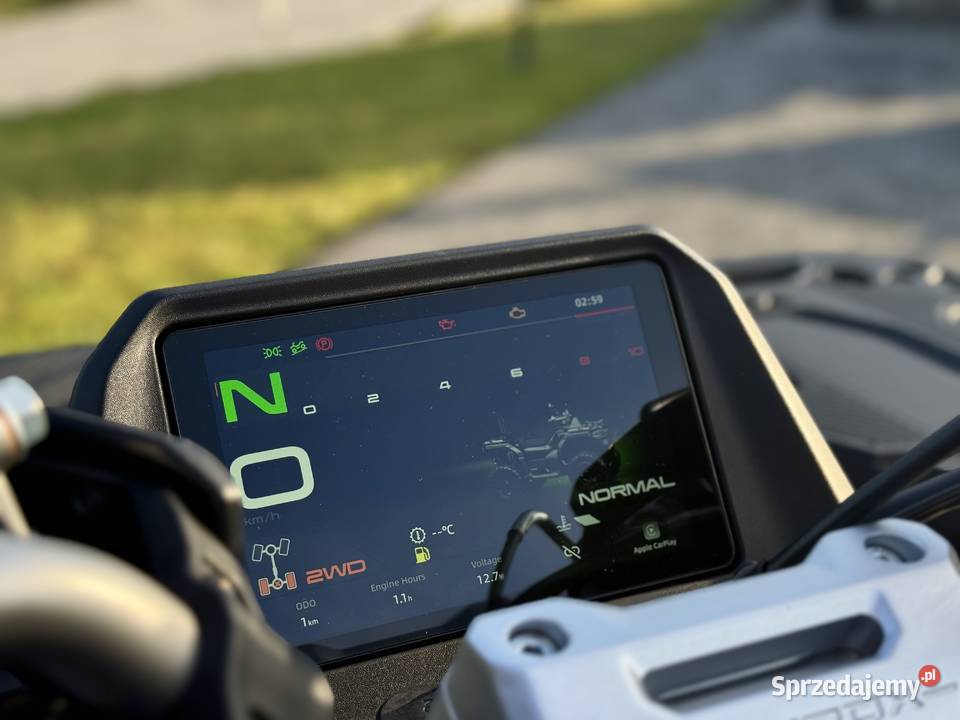 NOWOŚĆ QUAD GOES TERROX 1000 CC EPS T3B 4X4 CF elektryczny starter Głogoczów