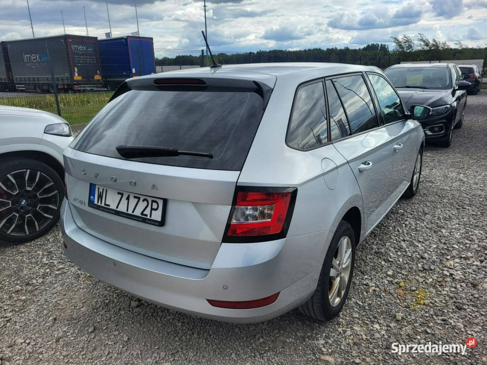 koda Fabia III 2014 Fabia