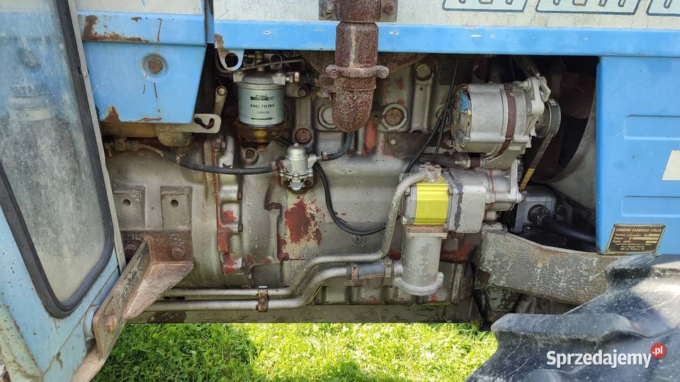 Landini 6500 4x4 65 Napęd 4x4 Limanowa