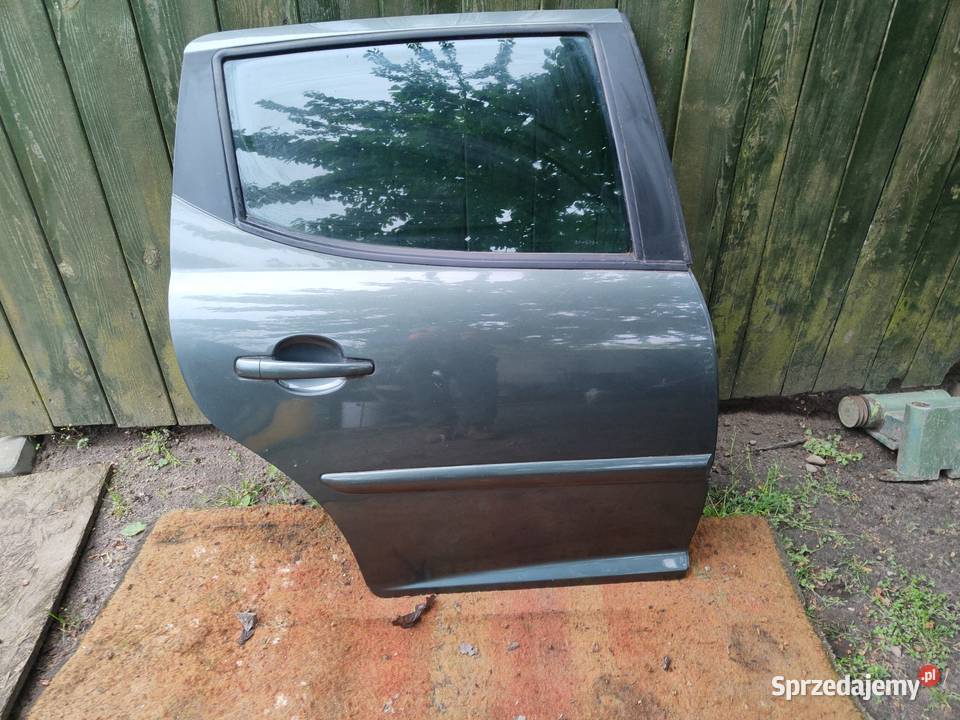 Peugeot 207 kombi sw outdoor drzwi tylne prawe osobowe Przedecz