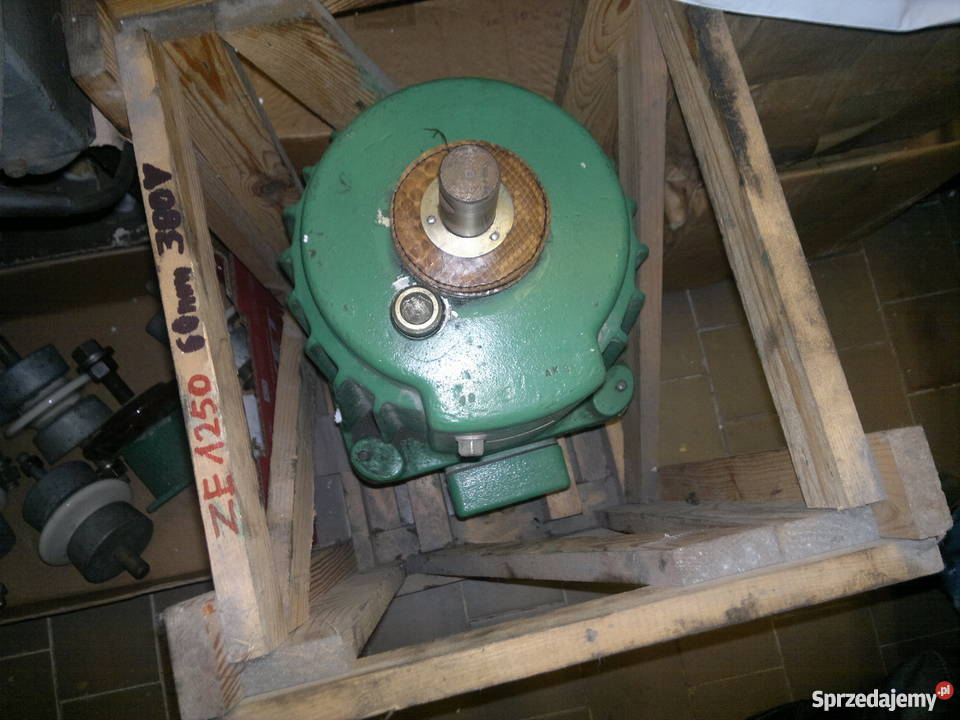 Zwalniak ZE 1250 60mm 380V Dąbrowa Górnicza