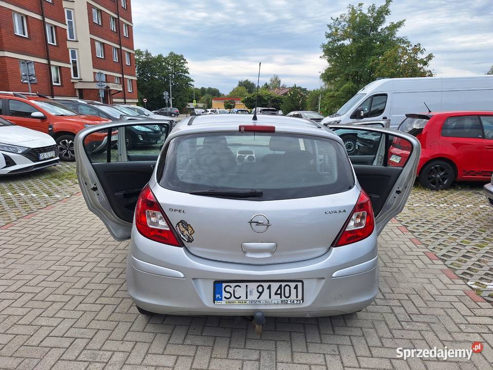 Opel Corsa D 10 2006r benzyna Katowice