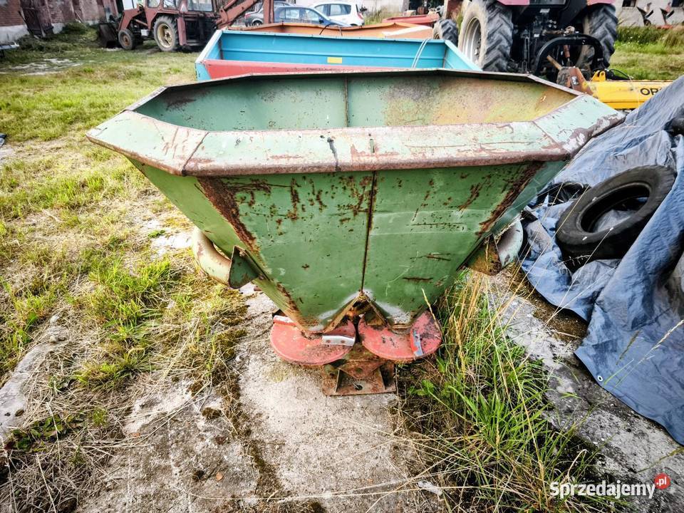 Siewniki nawozowe Amazone U 1801 Amazone U 400 Lutomiersk