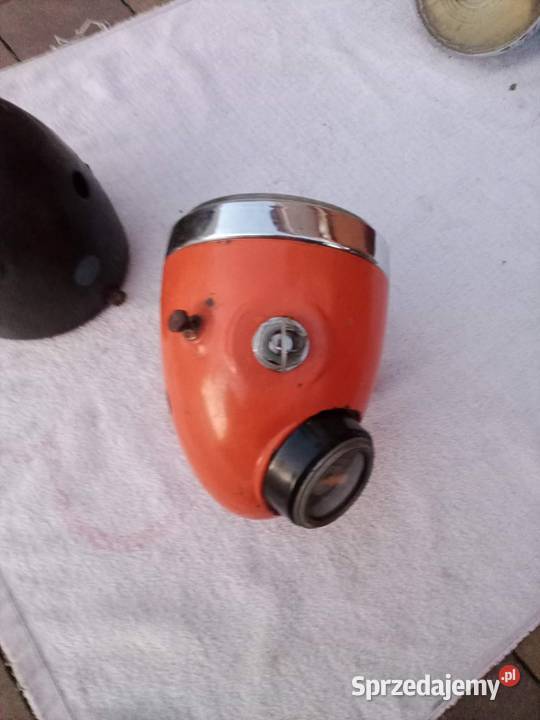 Lampa WSK Kobuz oryginalny lakier Piszczac