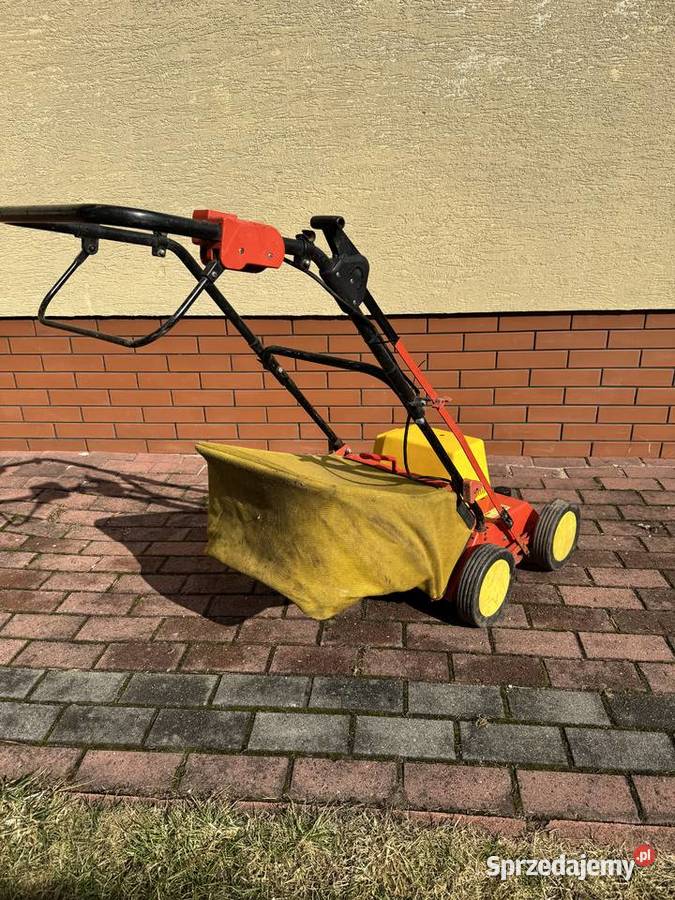 Aerator z koszem wertykulator trawa trawnik sprzedam