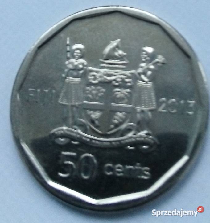 FIJI50 CENTS2013 r SKOK WZWYŻ Numizmatyka Legionowo