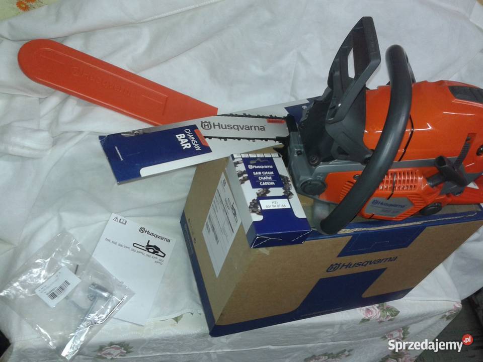 nowa pilarka husqvarna 560xp 49 pila profesjona Ostrowiec Świętokrzyski