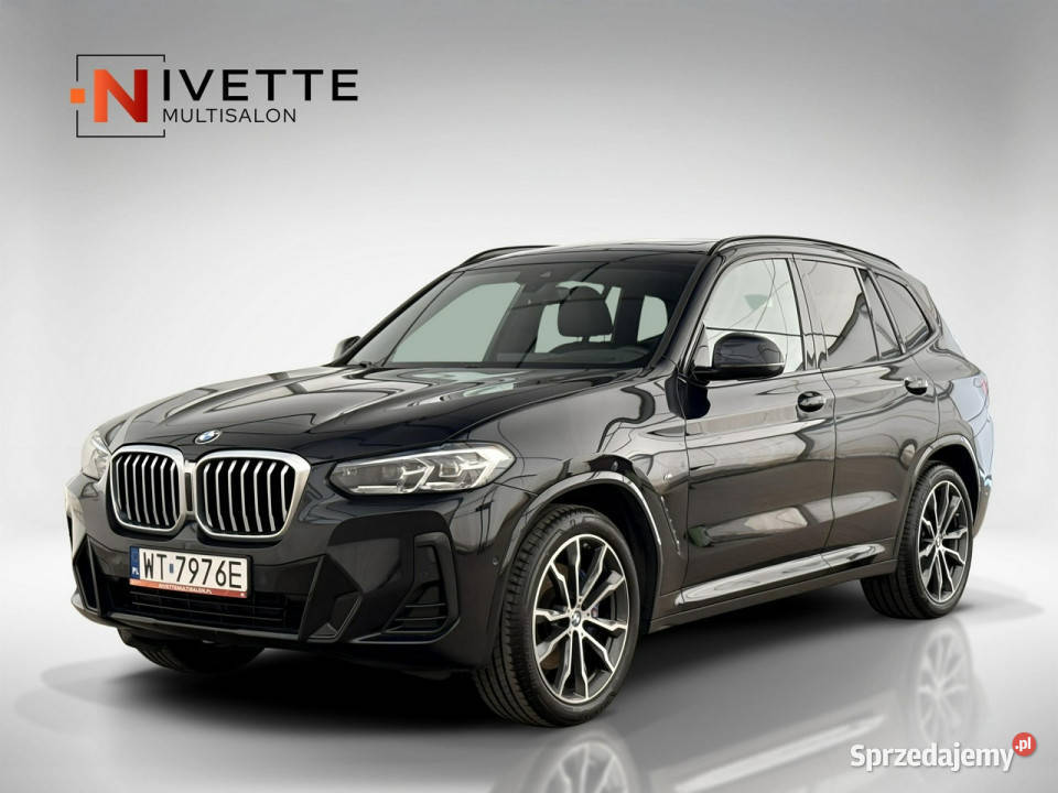 BMW X3 xDrive30i 20 30i 252 Pakiet M Sport Salon
