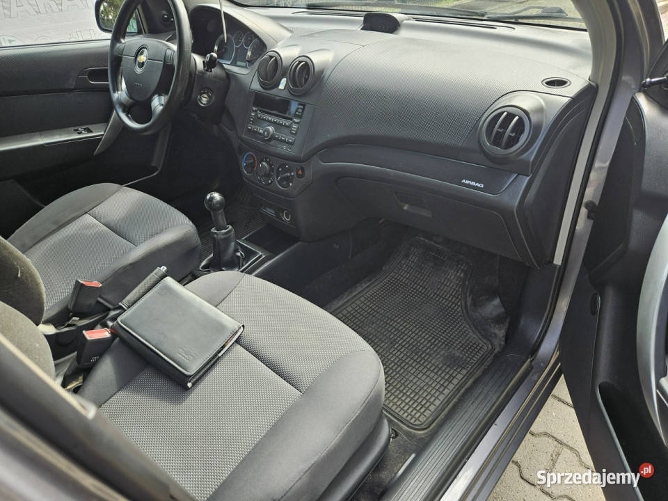 Chevrolet Aveo T200T250 20022011 Motoryzacja Ruda Śląska sprzedam