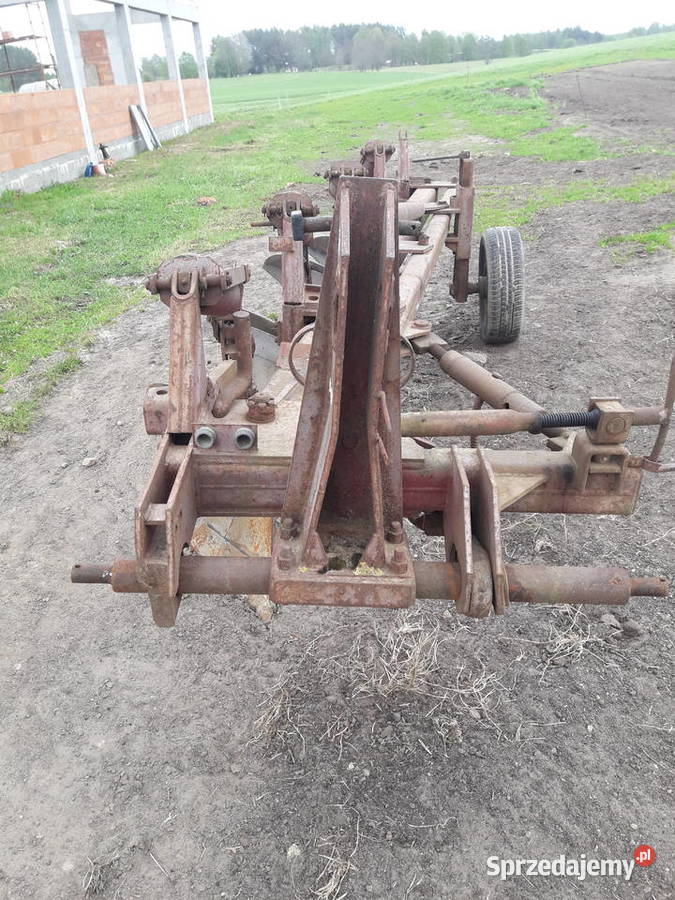 pług unia 5 skibowy Szemud