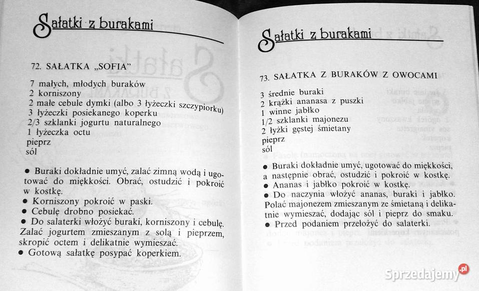 Sałatki 100 przepisów Renata Czubaj