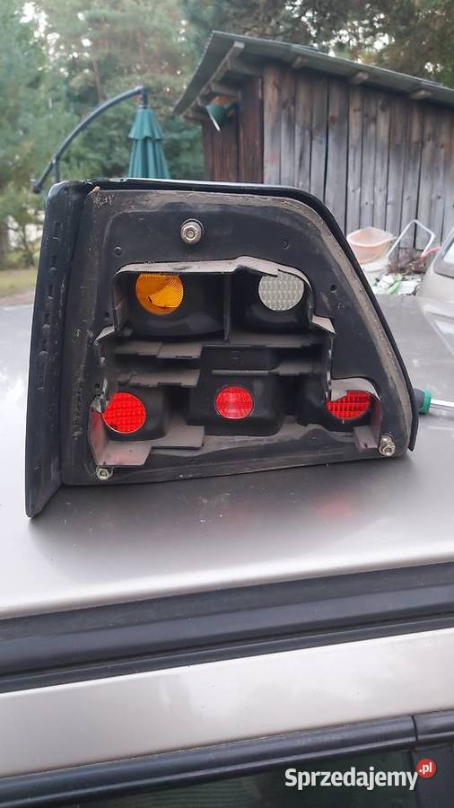 Lampy tył golf 2 przyciemniane Hella dymione osobowe Wola Uhruska