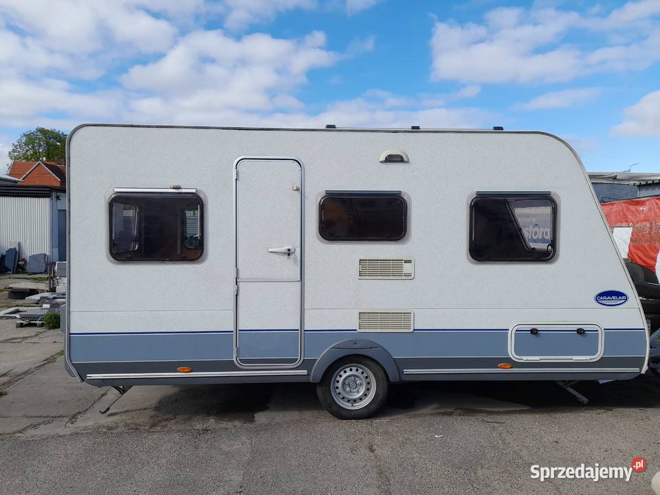 CARAVELAIR 475 4 osobowa Wszystko nowe Caravelair