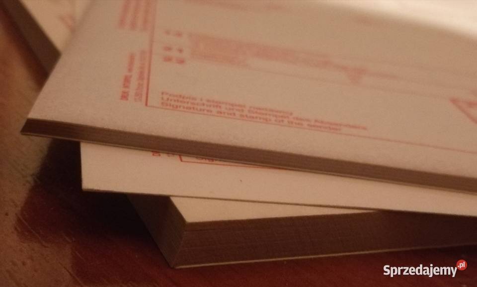 Druki CMR 13 międzynarodowy list przewozowy Olsztyn