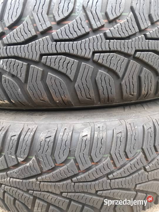 Opony zimowe