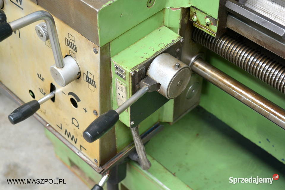 Tokarka uniwersalna TUR 63 S x 1500 fi wrzeciona Głowno