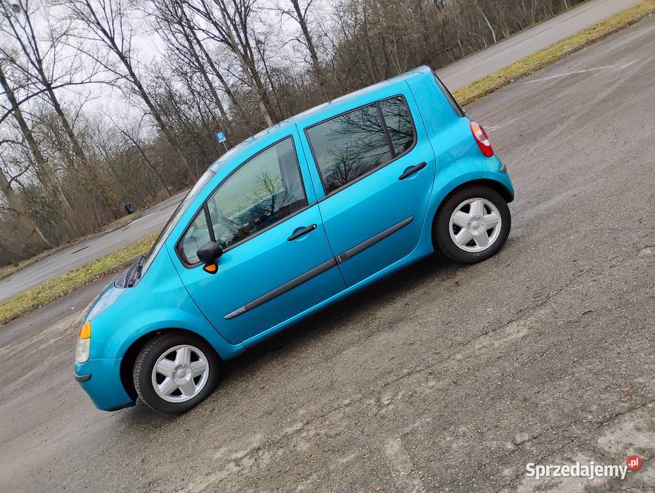 Renault Modus 16pbZadbany Serwis przeb179tyśkm