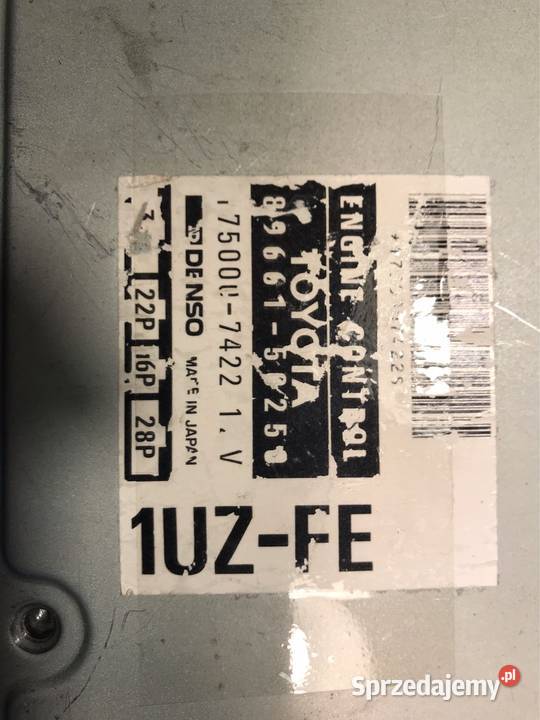 LEXUS LS 400 komputer 8966150 250 kupiony w Polsce Puławy