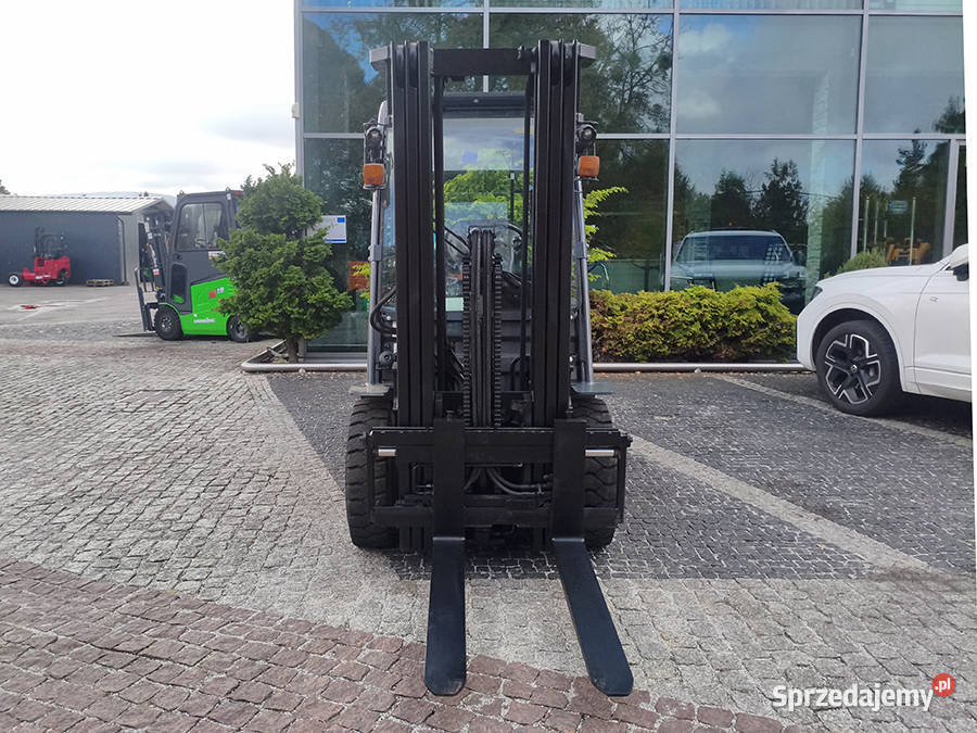 Wózek widłowy Toyota 028FGF25 25 t LPG triplex małopolskie Kęty sprzedam