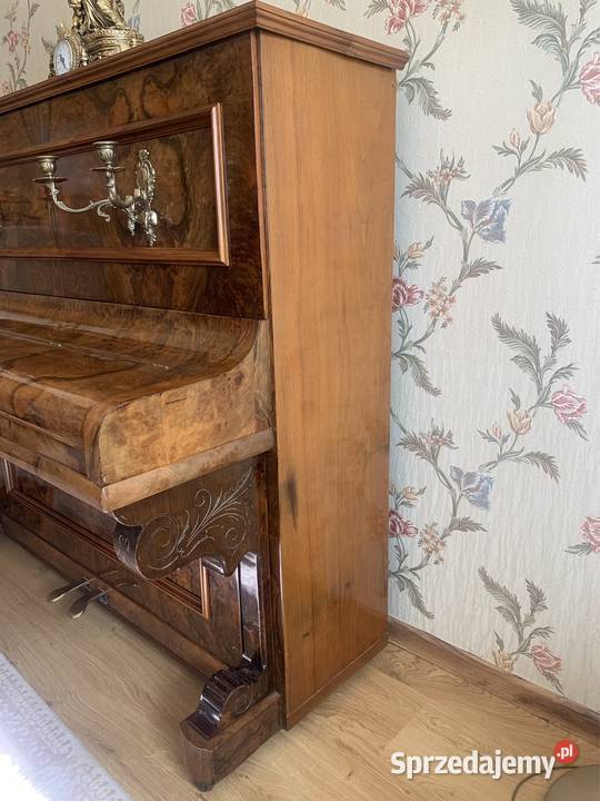 Pianino austriackie renowacji Wrocław