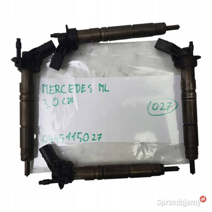 WTRYSKIWACZ Mercedes ML W164 30 CDI wtrysk Chełm sprzedam