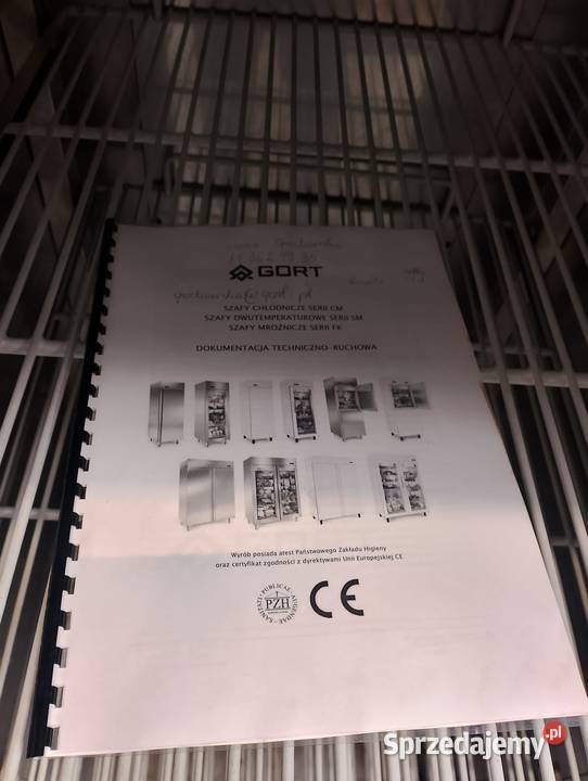 Szafa mroźnicza Gort FMP1101070GG Wrocław