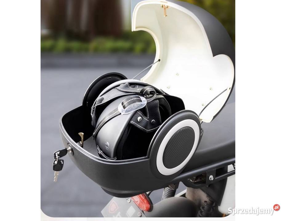 KUFER BAGAŻOWY CENTRALNY CZARNOSZARY Z PŁYTĄ Sosnowiec