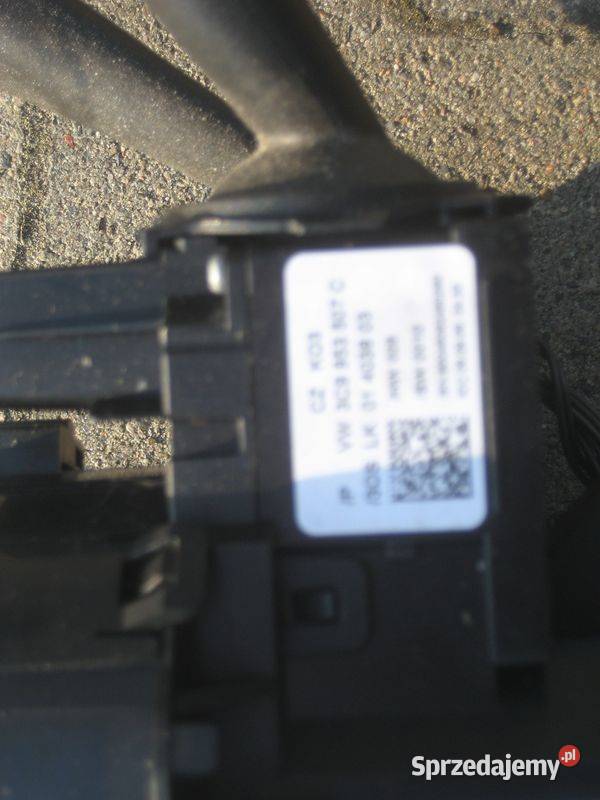 vw passat b6 kombi 0510r przełącznik wycieraczek Rakoniewice