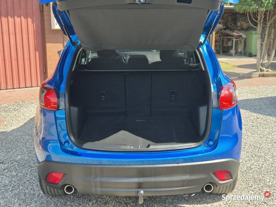 Mazda CX5 2013 I Rej 20B 165 Ksenony Navi I światła do jazdy dziennej mazowieckie Radom