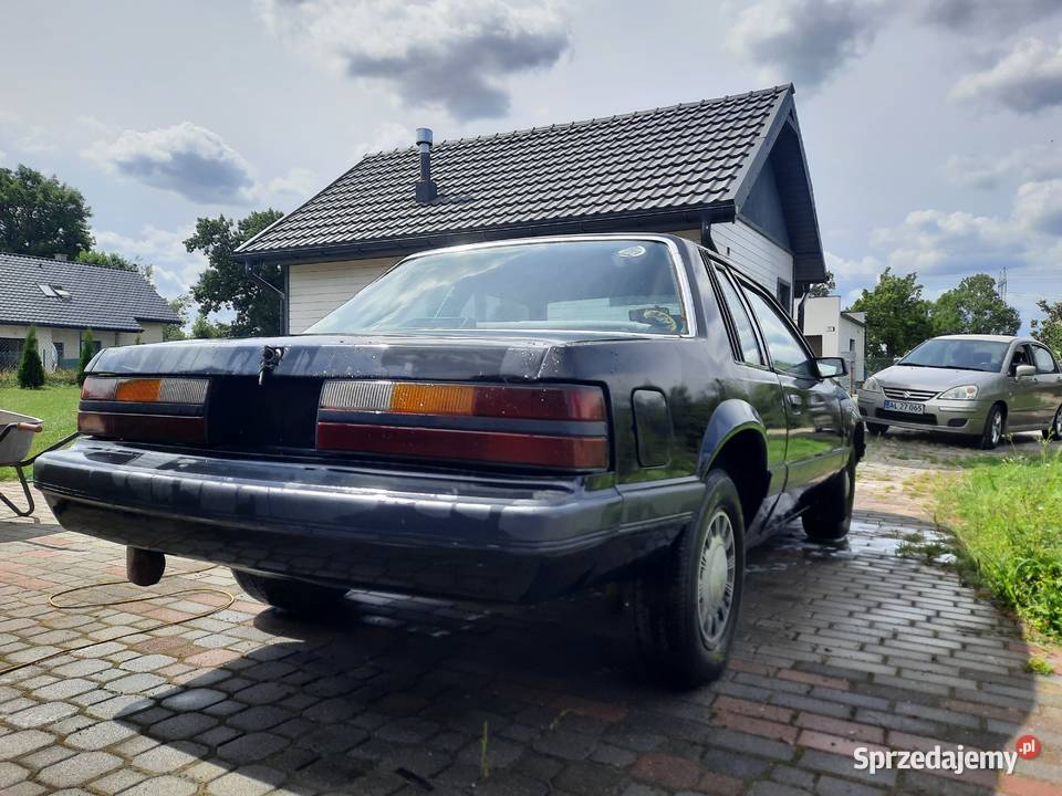 ford mustang1986 nieuszkodzony Osiek