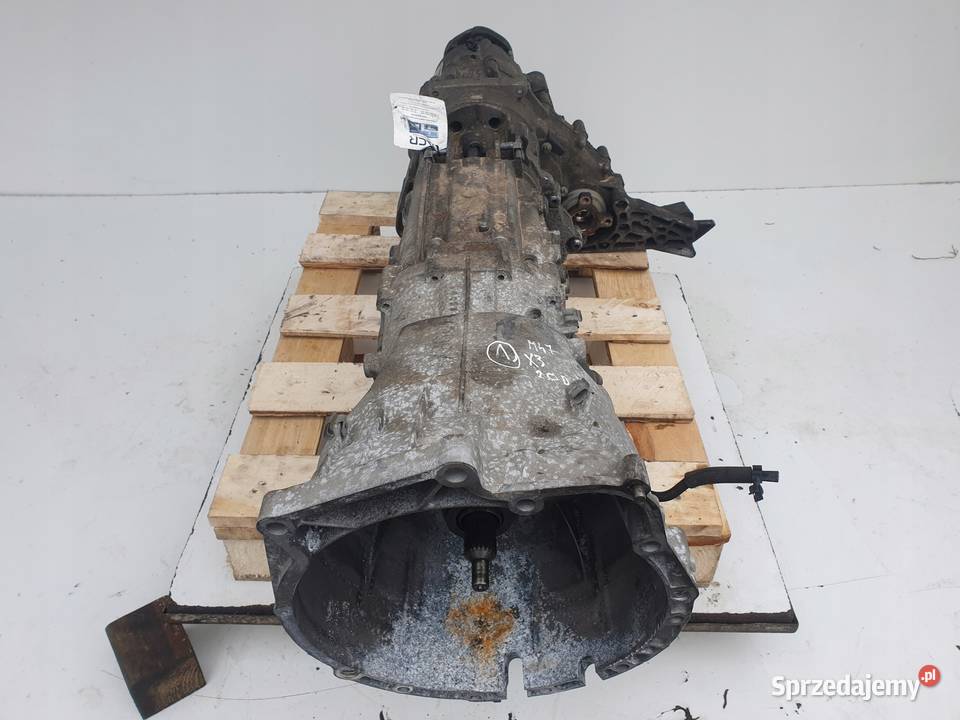 BMW X3 E83 20 D DIESEL MANUALNA SKRZYNIA BIEGÓW Rudka