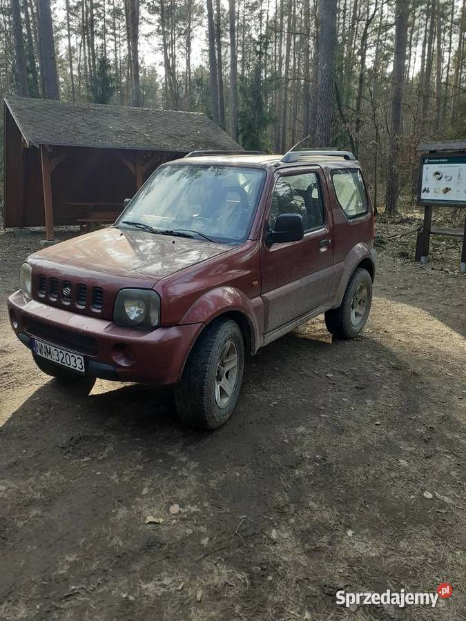 Suzuki Jimny 4x4 LPG Samochody osobowe Kurzętnik sprzedam
