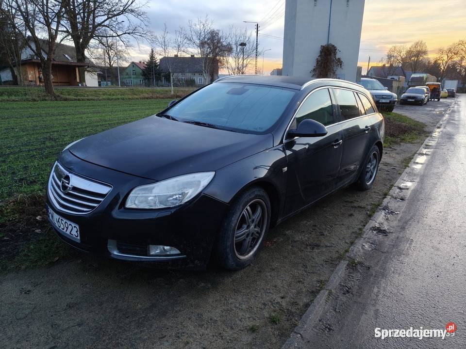 Opel Insignia 20 diesel Automat kombi Wolsztyn sprzedam