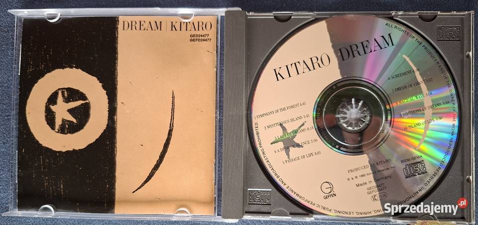 Kitaro Dream CD CD Kraków