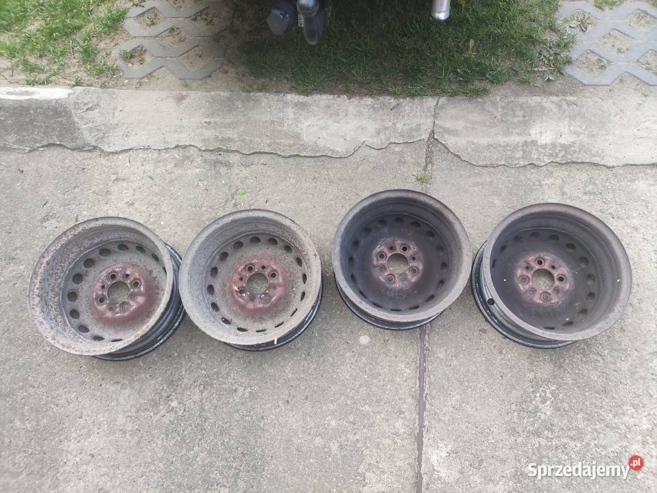 Felgi do FSO POLONEZ Caro 13 4x98 okrągłe otwory mazowieckie Chotomów