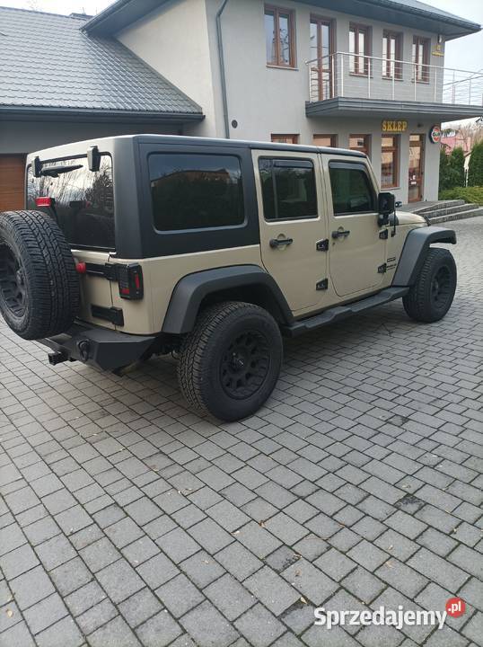 Jeep Wrangler Sport 36 4x4 284