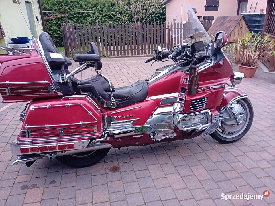 Honda Goldwing 1500 Wola Mysłowska