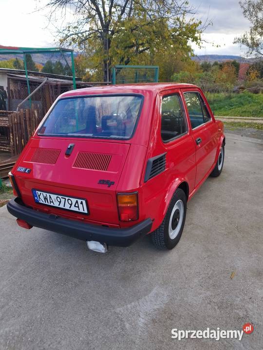 Fiat 126p Fl Kalwaria Zebrzydowska
