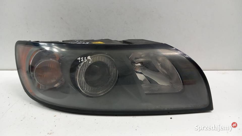 VOLVO S40 V50 II LAMPA PRZÓD PRAWA EU SOCZEWKA osobowe