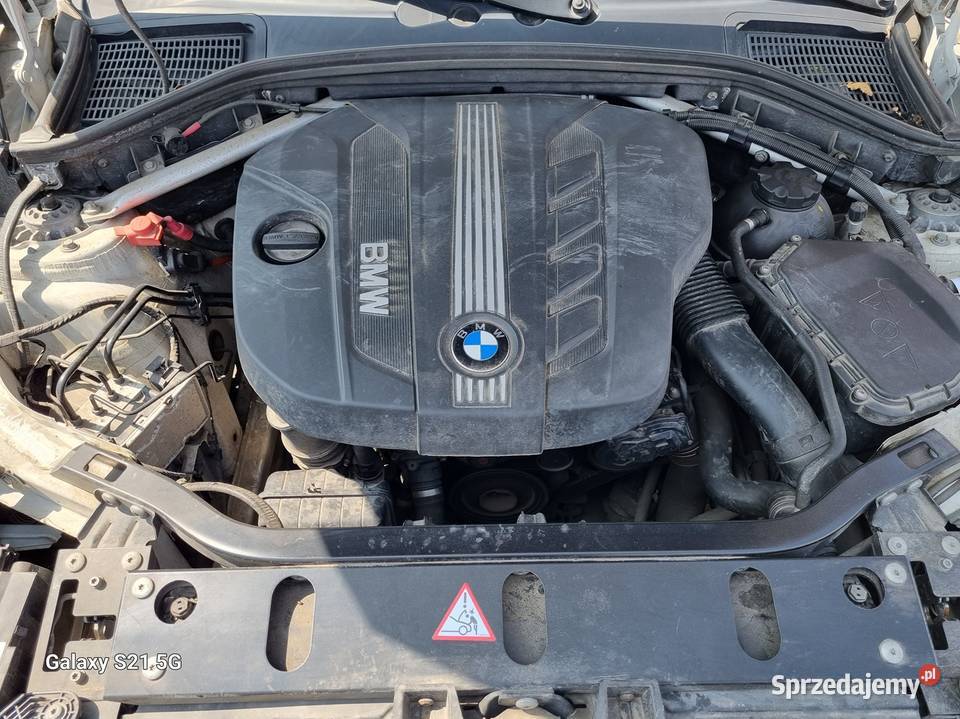 BMW X3 F25 20 D 216 nawigacja alufelgi BMW mazowieckie Płońsk sprzedam