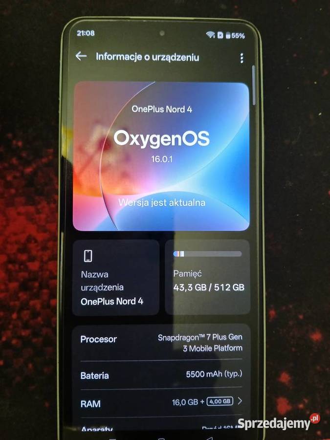 Telefon Oneplus Nord 4