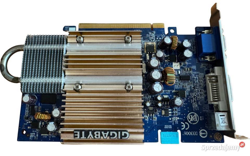 Gigabyte GVNX73T256PRH GeForce 7300 GT 256MB śląskie Goleszów