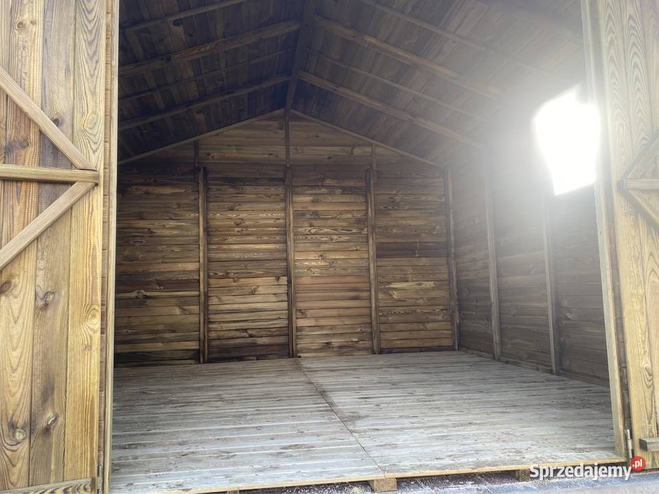 Domek Narzędziowy Ogrodowy Drewniany 330x320